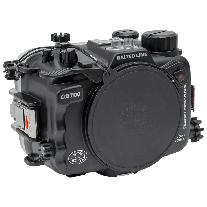 Salted Line Sea Frogs Underwater Camera Housing for Sony A6700