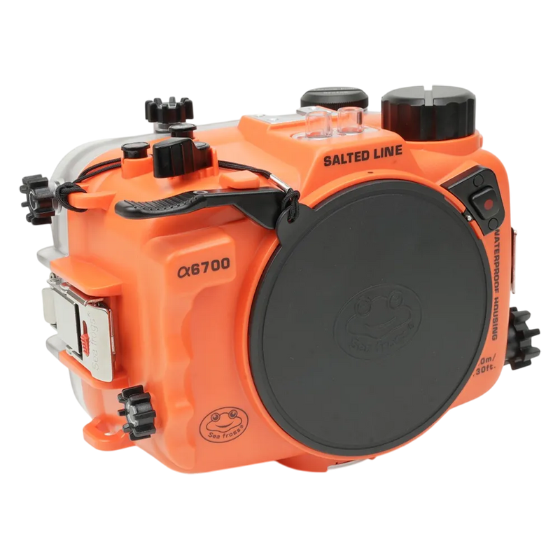 Salted Line Sea Frogs Underwater Camera Housing for Sony A6700