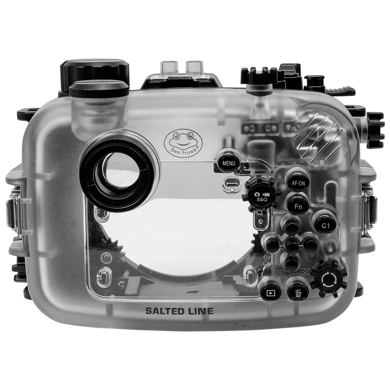 Salted Line Sea Frogs Underwater Camera Housing for Sony A6700