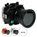 [a7iii-a7riii-fp90l4] Sea Frogs Salted Line Underwater Camera Housing for Sony A7III/A7RIII with 4'' Glass Flat Port