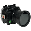[a7iii-a7riii-fp90l4] Sea Frogs Salted Line Underwater Camera Housing for Sony A7III/A7RIII with 4'' Glass Flat Port
