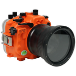 [a7iii-a7riii-fp90l4] Sea Frogs Salted Line Underwater Camera Housing for Sony A7III/A7RIII with 4'' Glass Flat Port