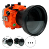 [a7iii-a7riii-fp90l6] Sea Frogs Salted Line Underwater Camera Housing for Sony A7III/A7RIII with 6'' Glass Flat Port