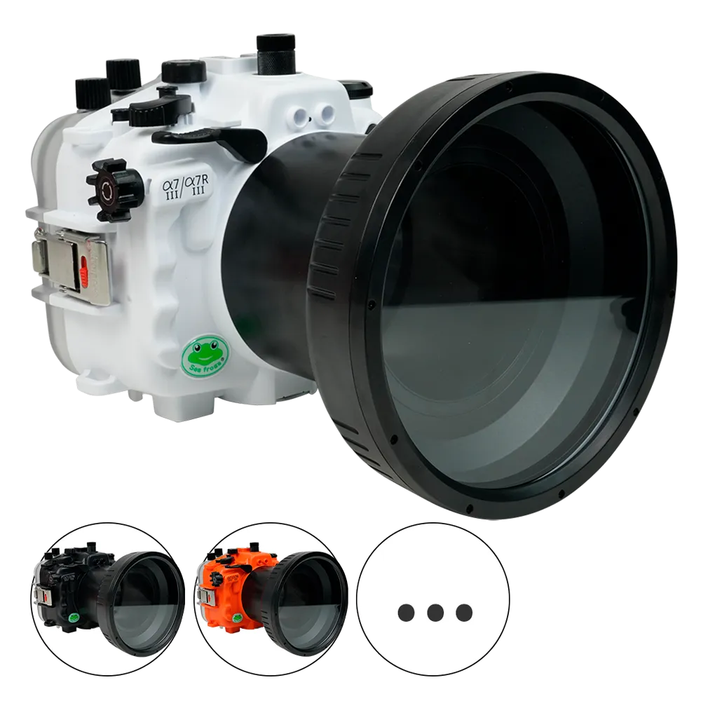水中 ハウジング SONY a7iii a7riii用 sea frogs Amazon | Sea frogs ブラック ソニーA7III A7RIII水中ハウジング
