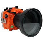 [a7iii-a7riii-fp90l6] Sea Frogs Salted Line Underwater Camera Housing for Sony A7III/A7RIII with 6'' Glass Flat Port