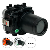 [a7iii-a7riii-fp90l67] Sea Frogs Salted Line Underwater Camera Housing for Sony A7III/A7RIII with 67mm Thread Glass Flat Port