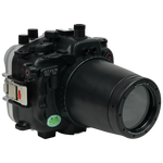 [a7iii-a7riii-fp90l67] Sea Frogs Salted Line Underwater Camera Housing for Sony A7III/A7RIII with 67mm Thread Glass Flat Port