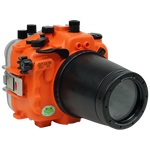 [a7iii-a7riii-fp90l67] Sea Frogs Salted Line Underwater Camera Housing for Sony A7III/A7RIII with 67mm Thread Glass Flat Port
