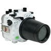 [a7iii-a7riii-fp90l67] Sea Frogs Salted Line Underwater Camera Housing for Sony A7III/A7RIII with 67mm Thread Glass Flat Port