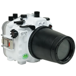[a7iii-a7riii-fp90l67] Sea Frogs Salted Line Underwater Camera Housing for Sony A7III/A7RIII with 67mm Thread Glass Flat Port