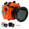 [a7iii-a7riii-fp90m4] Sea Frogs Salted Line Underwater Camera Housing for Sony A7III/A7RIII with 4'' Glass Flat Port