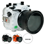 [a7iii-a7riii-fp90m4] Sea Frogs Salted Line Underwater Camera Housing for Sony A7III/A7RIII with 4'' Glass Flat Port