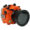 [a7iii-a7riii-fp90m4] Sea Frogs Salted Line Underwater Camera Housing for Sony A7III/A7RIII with 4'' Glass Flat Port