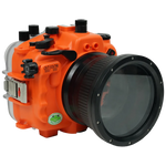 [a7iii-a7riii-fp90m4] Sea Frogs Salted Line Underwater Camera Housing for Sony A7III/A7RIII with 4'' Glass Flat Port