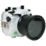 [a7iii-a7riii-fp90m4] Sea Frogs Salted Line Underwater Camera Housing for Sony A7III/A7RIII with 4'' Glass Flat Port