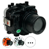 [a7iii-a7riii-fp90m67] Sea Frogs Salted Line Underwater Camera Housing for Sony A7III/A7RIII with 67mm Thread Glass Flat Port