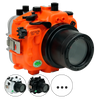 [a7iii-a7riii-fp90m67] Sea Frogs Salted Line Underwater Camera Housing for Sony A7III/A7RIII with 67mm Thread Glass Flat Port