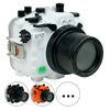 [a7iii-a7riii-fp90m67] Sea Frogs Salted Line Underwater Camera Housing for Sony A7III/A7RIII with 67mm Thread Glass Flat Port