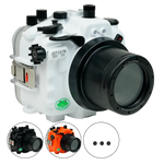 [a7iii-a7riii-fp90m67] Sea Frogs Salted Line Underwater Camera Housing for Sony A7III/A7RIII with 67mm Thread Glass Flat Port