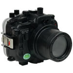 [a7iii-a7riii-fp90m67] Sea Frogs Salted Line Underwater Camera Housing for Sony A7III/A7RIII with 67mm Thread Glass Flat Port