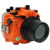 [a7iii-a7riii-fp90m67] Sea Frogs Salted Line Underwater Camera Housing for Sony A7III/A7RIII with 67mm Thread Glass Flat Port