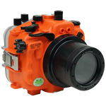 [a7iii-a7riii-fp90m67] Sea Frogs Salted Line Underwater Camera Housing for Sony A7III/A7RIII with 67mm Thread Glass Flat Port