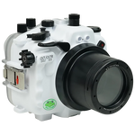 [a7iii-a7riii-fp90m67] Sea Frogs Salted Line Underwater Camera Housing for Sony A7III/A7RIII with 67mm Thread Glass Flat Port