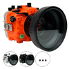 [a7iii-a7riii-fp90m6m] Sea Frogs Salted Line Underwater Camera Housing for Sony A7III/A7RIII with 6'' Glass Flat Port