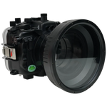 [a7iii-a7riii-fp90m6m] Sea Frogs Salted Line Underwater Camera Housing for Sony A7III/A7RIII with 6'' Glass Flat Port