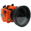 [a7iii-a7riii-fp90m6m] Sea Frogs Salted Line Underwater Camera Housing for Sony A7III/A7RIII with 6'' Glass Flat Port