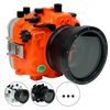 [a7iii-a7riii-fp90s4] Sea Frogs Salted Line Underwater Camera Housing for Sony A7III/A7RIII with 4'' Glass Flat Port