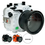 [a7iii-a7riii-fp90s4] Sea Frogs Salted Line Underwater Camera Housing for Sony A7III/A7RIII with 4'' Glass Flat Port
