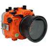 [a7iii-a7riii-fp90s4] Sea Frogs Salted Line Underwater Camera Housing for Sony A7III/A7RIII with 4'' Glass Flat Port