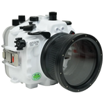 [a7iii-a7riii-fp90s4] Sea Frogs Salted Line Underwater Camera Housing for Sony A7III/A7RIII with 4'' Glass Flat Port
