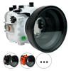 [a7iii-a7riii-fp90s6] Sea Frogs Salted Line Underwater Camera Housing for Sony A7III/A7RIII with 6'' Glass Flat Port