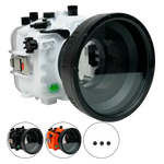 [a7iii-a7riii-fp90s6] Sea Frogs Salted Line Underwater Camera Housing for Sony A7III/A7RIII with 6'' Glass Flat Port