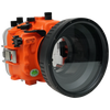 [a7iii-a7riii-fp90s6] Sea Frogs Salted Line Underwater Camera Housing for Sony A7III/A7RIII with 6'' Glass Flat Port