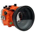 [a7iii-a7riii-fp90s6] Sea Frogs Salted Line Underwater Camera Housing for Sony A7III/A7RIII with 6'' Glass Flat Port