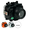 [a7iii-a7riii-fp90s67] Sea Frogs Salted Line Underwater Camera Housing for Sony A7III/A7RIII with 67mm Thread Glass Flat Port
