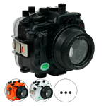 [a7iii-a7riii-fp90s67] Sea Frogs Salted Line Underwater Camera Housing for Sony A7III/A7RIII with 67mm Thread Glass Flat Port