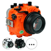 [a7iii-a7riii-fp90s67] Sea Frogs Salted Line Underwater Camera Housing for Sony A7III/A7RIII with 67mm Thread Glass Flat Port
