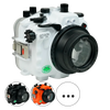 [a7iii-a7riii-fp90s67] Sea Frogs Salted Line Underwater Camera Housing for Sony A7III/A7RIII with 67mm Thread Glass Flat Port