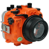 [a7iii-a7riii-fp90s67] Sea Frogs Salted Line Underwater Camera Housing for Sony A7III/A7RIII with 67mm Thread Glass Flat Port