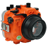 [a7iii-a7riii-fp90s67] Sea Frogs Salted Line Underwater Camera Housing for Sony A7III/A7RIII with 67mm Thread Glass Flat Port
