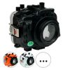 [a7iii-a7riii-fp90ss67] Sea Frogs Salted Line Underwater Camera Housing for Sony A7III/A7RIII with 67mm Thread Glass Flat Port