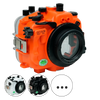 [a7iii-a7riii-fp90ss67] Sea Frogs Salted Line Underwater Camera Housing for Sony A7III/A7RIII with 67mm Thread Glass Flat Port