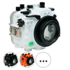 [a7iii-a7riii-fp90ss67] Sea Frogs Salted Line Underwater Camera Housing for Sony A7III/A7RIII with 67mm Thread Glass Flat Port