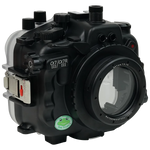 [a7iii-a7riii-fp90ss67] Sea Frogs Salted Line Underwater Camera Housing for Sony A7III/A7RIII with 67mm Thread Glass Flat Port