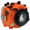 [a7iii-a7riii-fp90ss67] Sea Frogs Salted Line Underwater Camera Housing for Sony A7III/A7RIII with 67mm Thread Glass Flat Port
