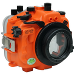[a7iii-a7riii-fp90ss67] Sea Frogs Salted Line Underwater Camera Housing for Sony A7III/A7RIII with 67mm Thread Glass Flat Port